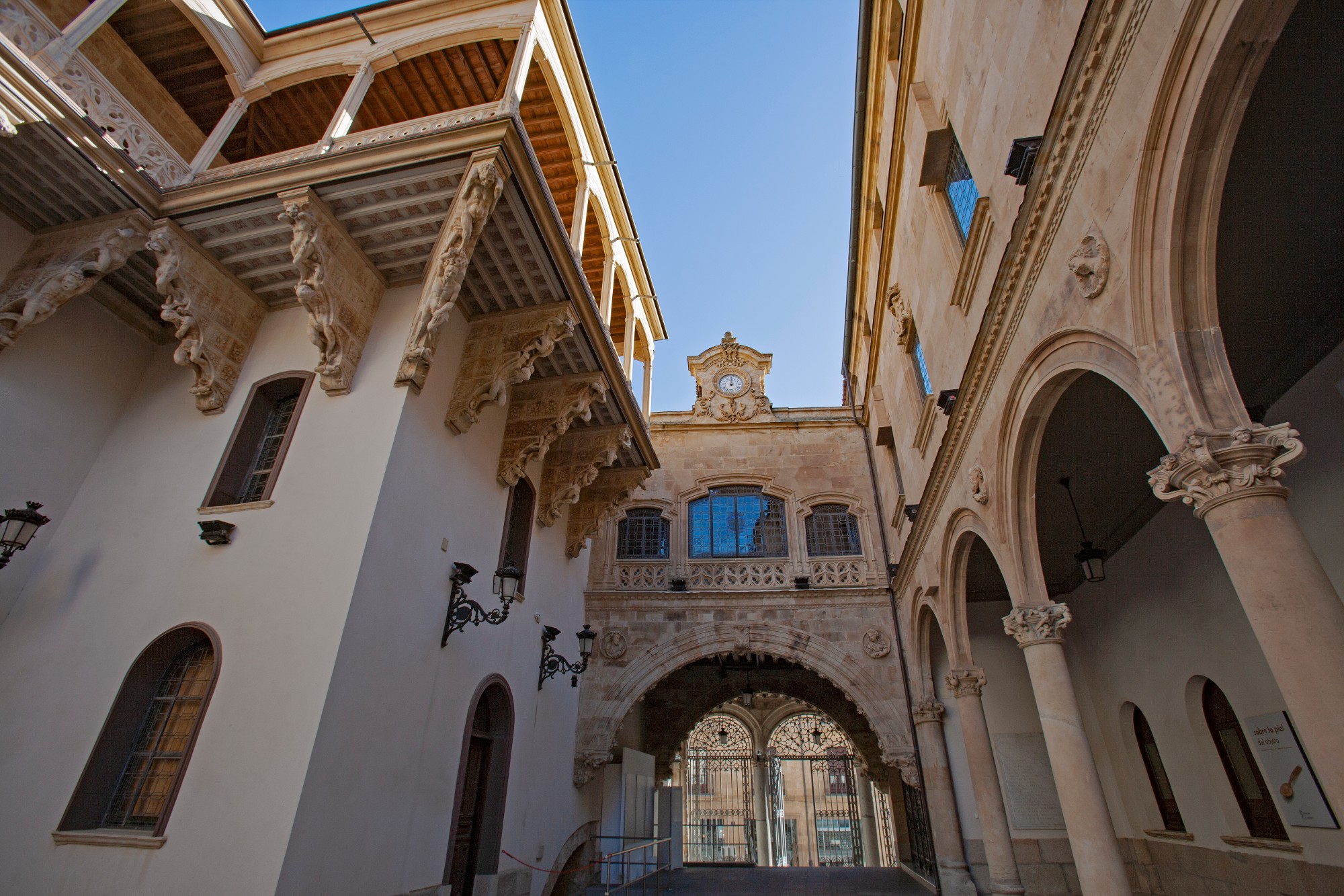 Palacio De La Salina O De Fonseca Portal De Turismo De Castilla Y Le N